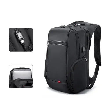 OZUKO Laptop Backpack — Anti-Theft Travel Bag for Men and Students