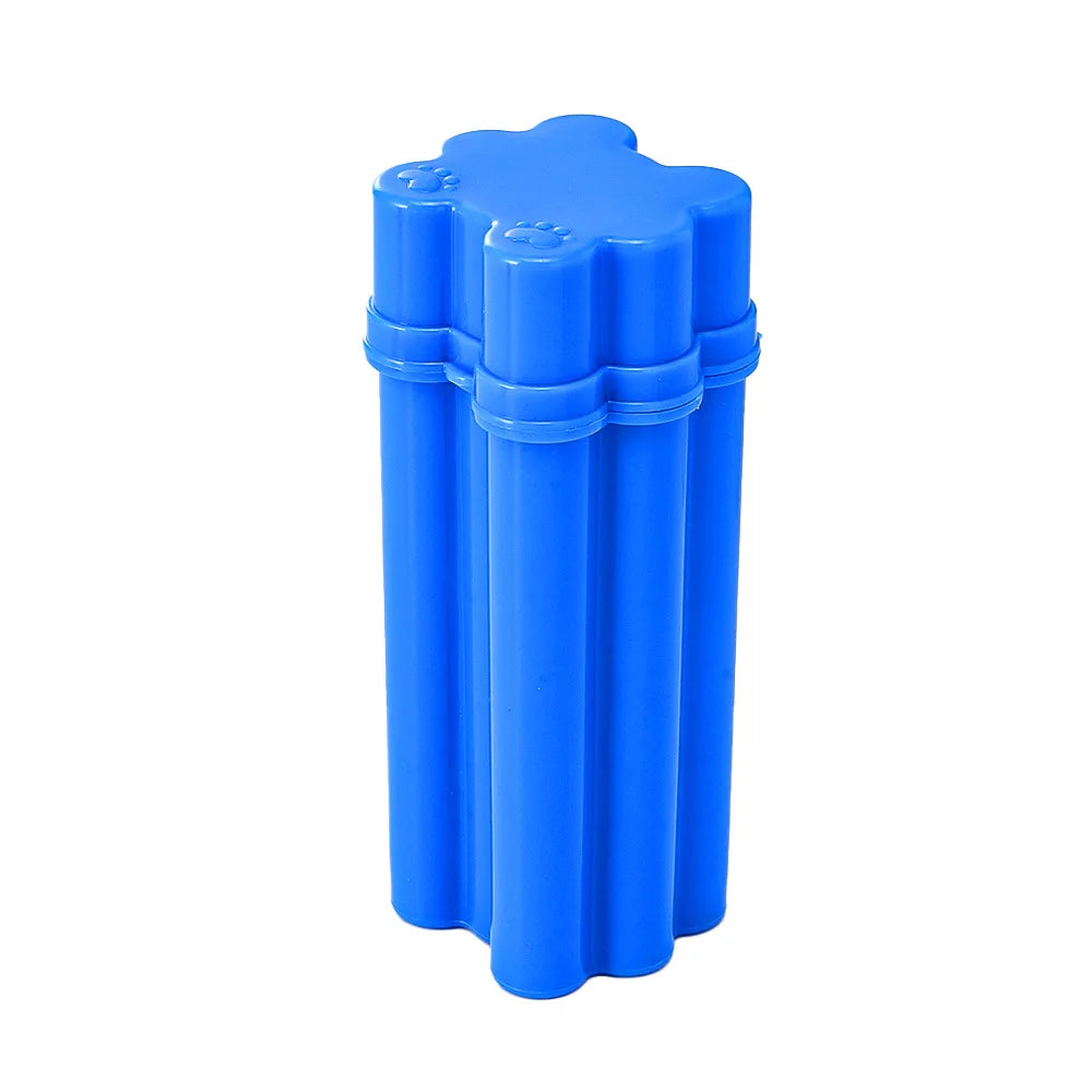 Six-Hole Lighter and Cigarette Storage Tube — Cone-Shaped Smoking Accessory