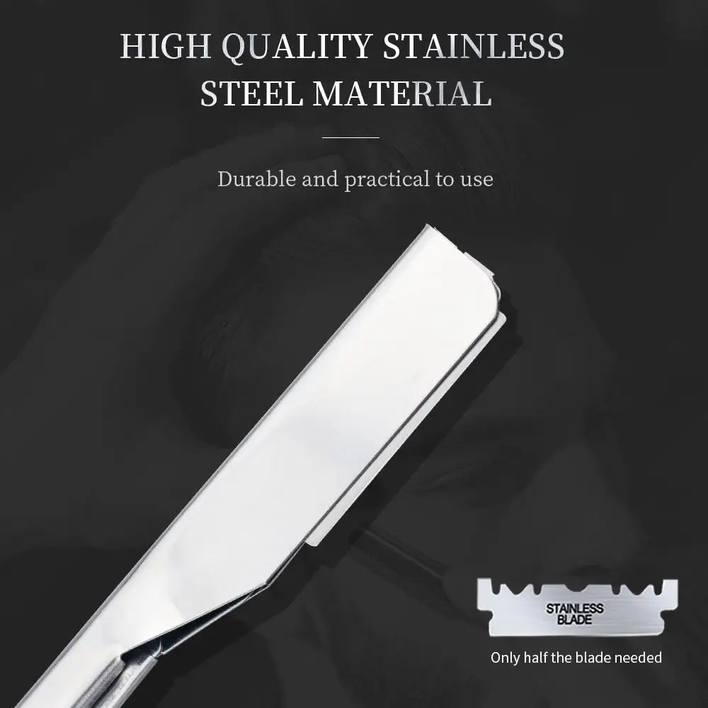 ARCHIBALD Professional Manual Safety Razor — Barber-Grade Precision Shaving Kit