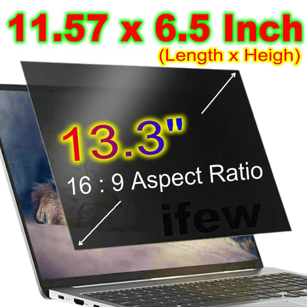 IFEW Privacy Screen Protector — Anti-Spy Matte Film for Laptops