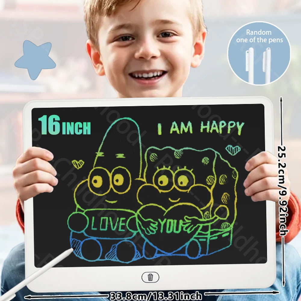RSP LCD Drawing Tablet — Digital Doodle Board for Kids and Creative Play