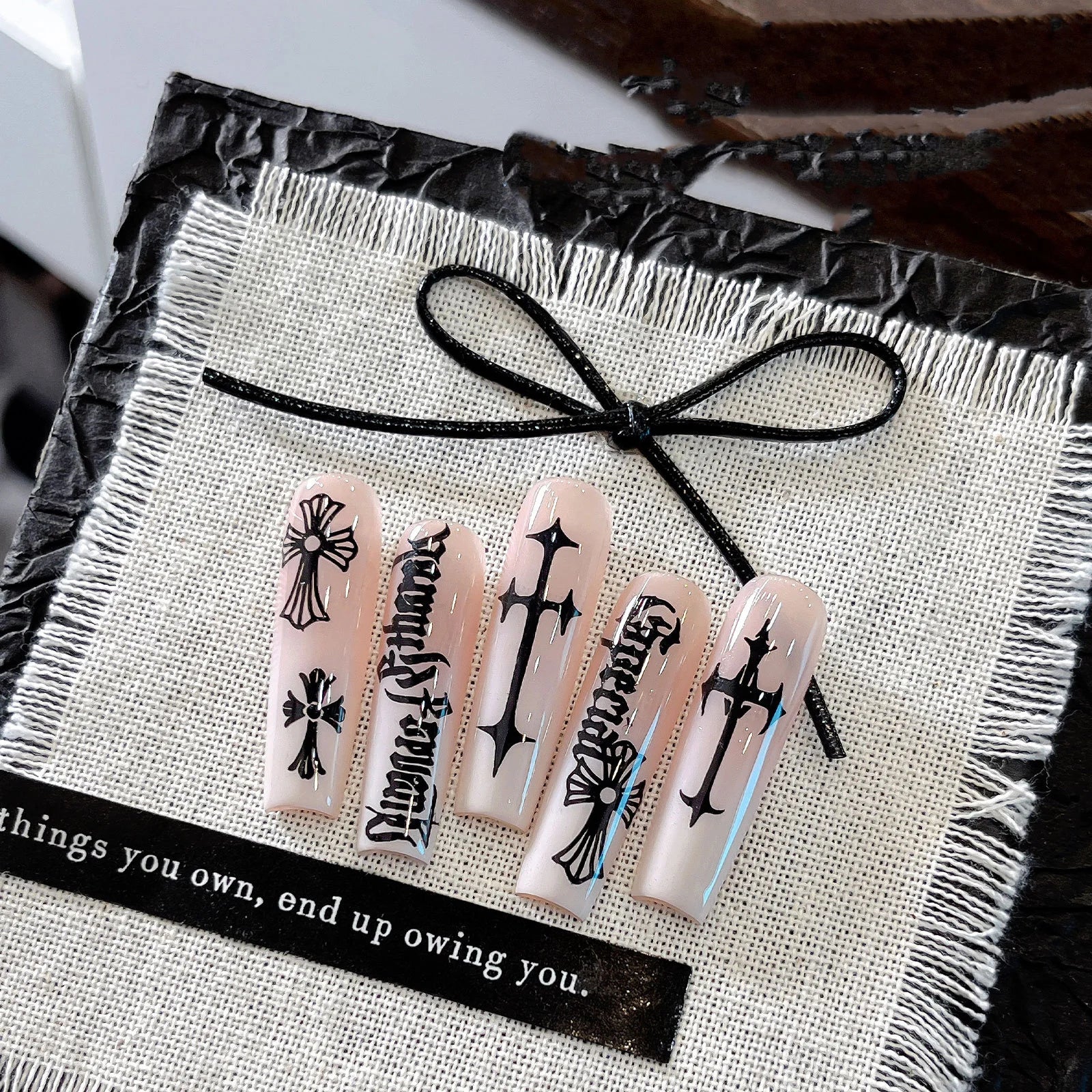 Stainless Steel Nail Stamping Plate — Line and Dot Pattern Template