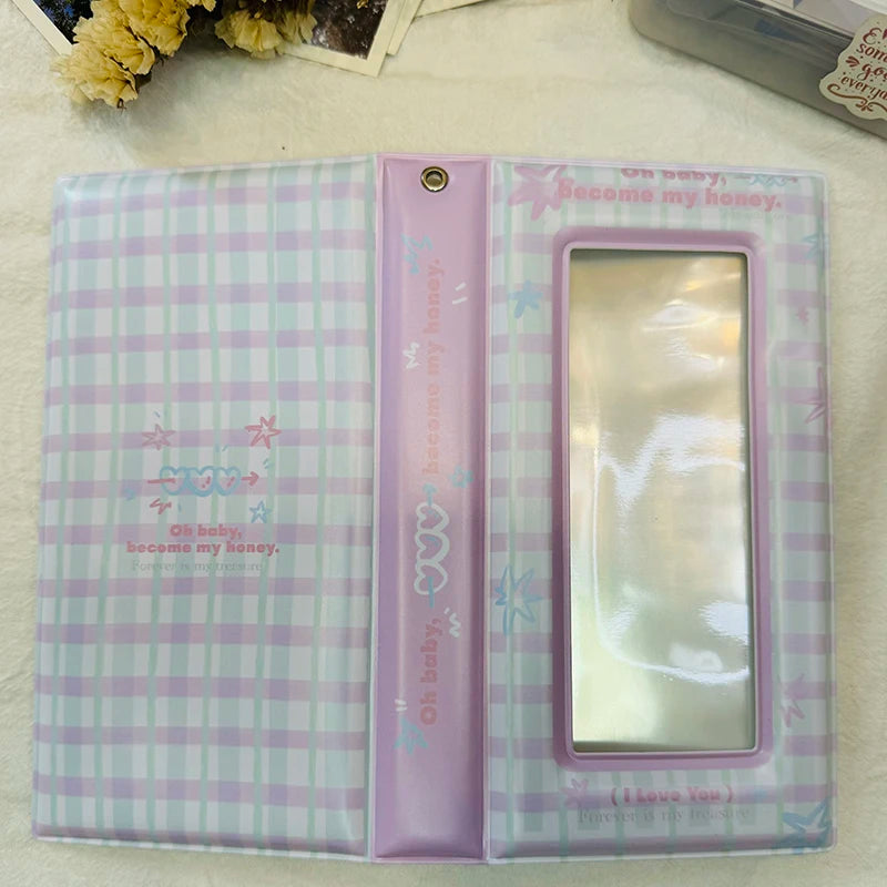 HarPaper Spring Photo Booth Album — 2x6 Inch Photo Strip Holder