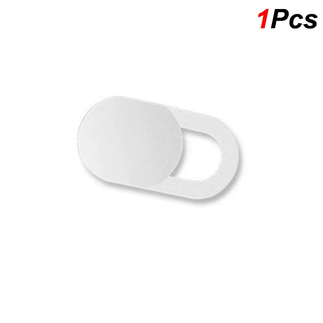 Privacy Webcam Cover — Sliding Camera Lens Protector for Laptops and Phones
