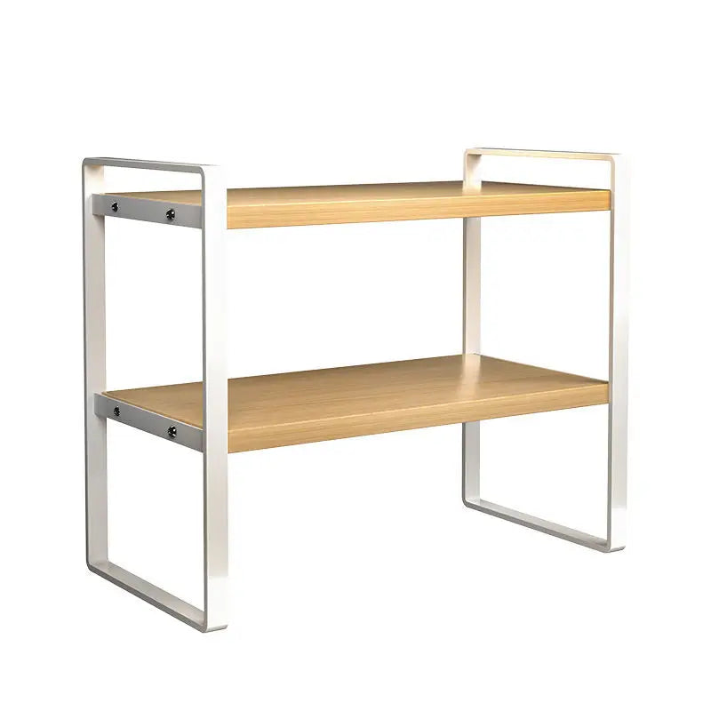 Multi-Layer Desk Organizer Rack — Versatile Desktop Storage Shelf