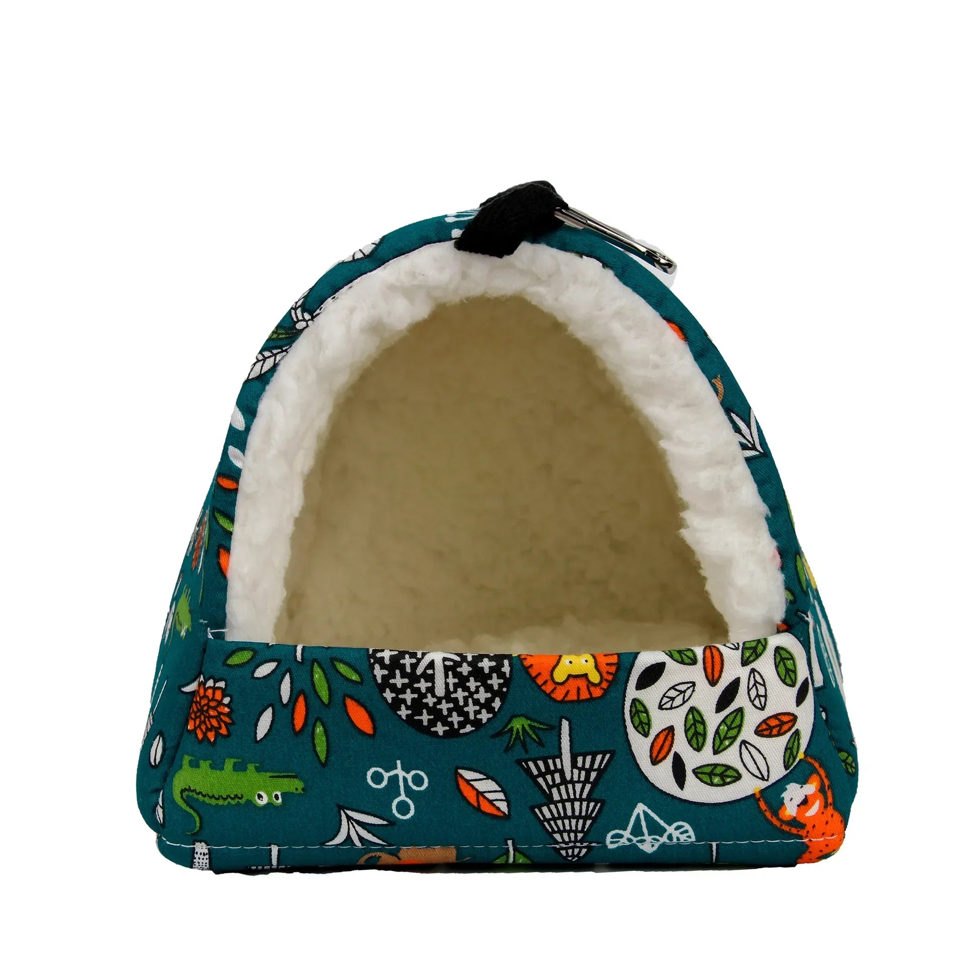 Cozy Cotton Small Animal Nest — Hanging Sleeping Bed for Birds and Pets
