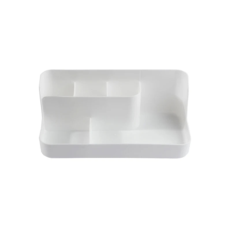Nail Art Organizer Box — Multi-Purpose Storage Case for Cotton Pads & Tools
