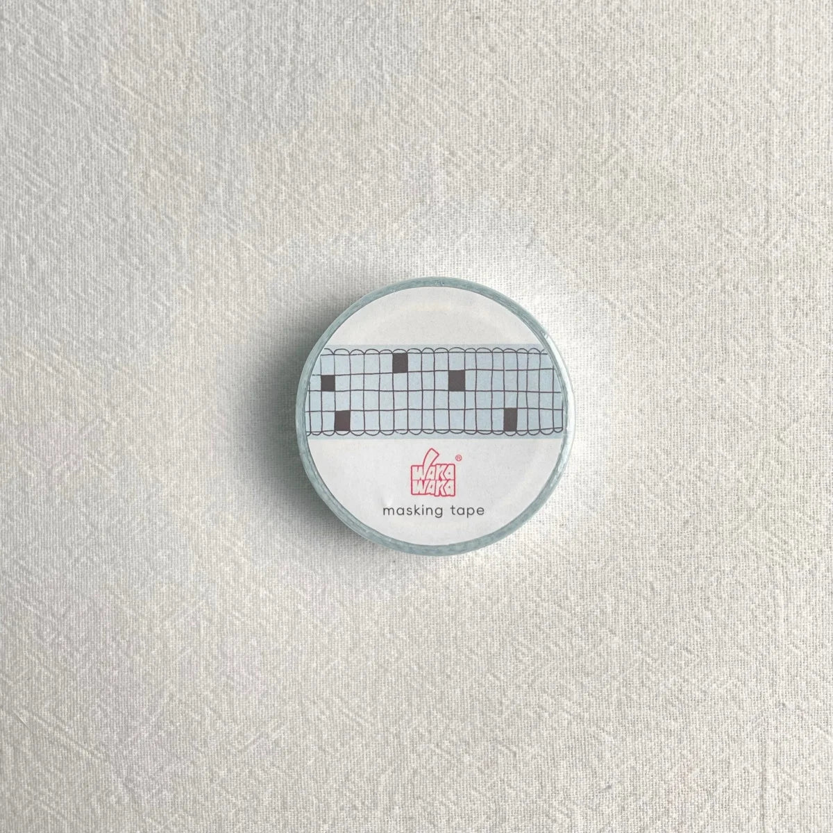 Holographic Silver Washi Tape Set — Decorative Masking Tape for Scrapbooking