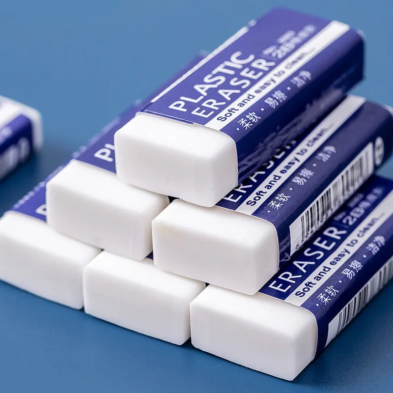 Soft 2B Pencil Eraser — Smooth Correction Tool for Art and Schoolwork