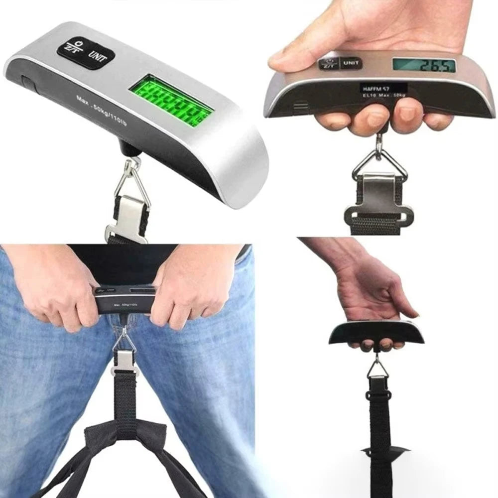 Digital Luggage Scale — Portable Travel Accessory