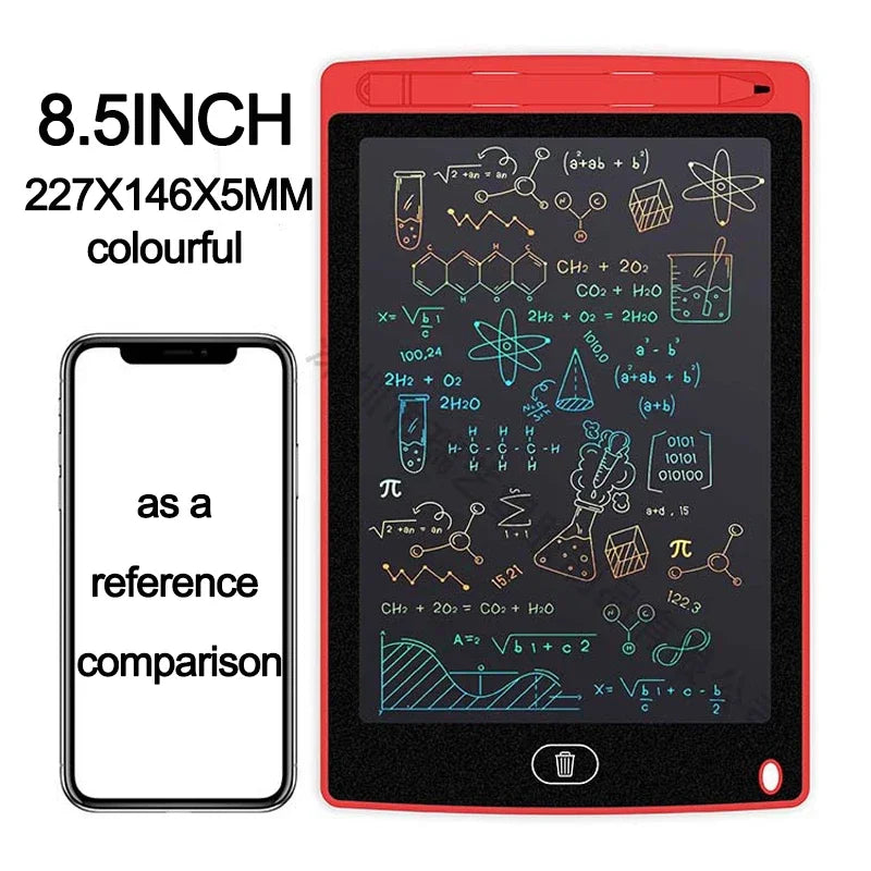 LCD Writing Tablet Drawing Board — Digital Sketchpad for Kids Graffiti