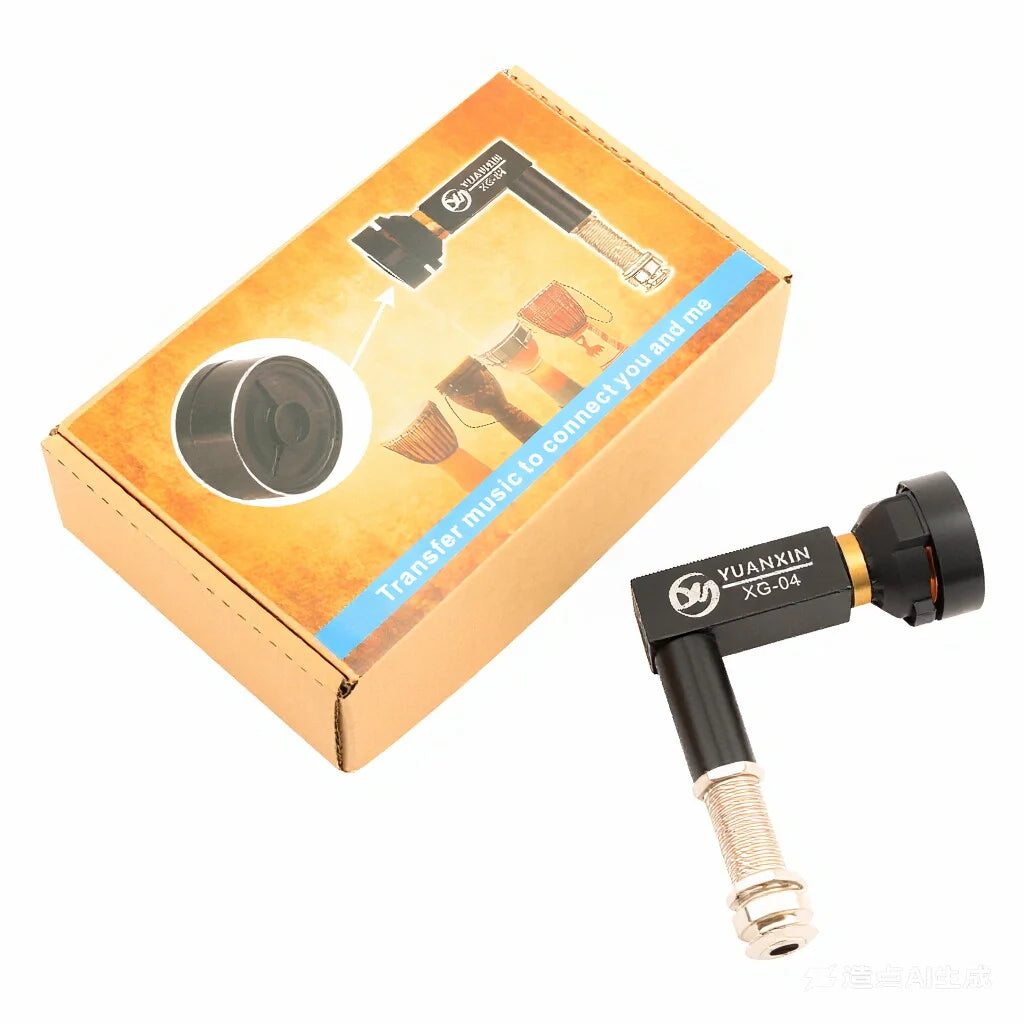 African Drum Pickup Microphone — Professional Sound Enhancement for Djembe