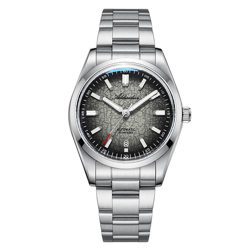 ADDIESDIVE Luxury Automatic Men's Watch — Super Luminous Diver Style