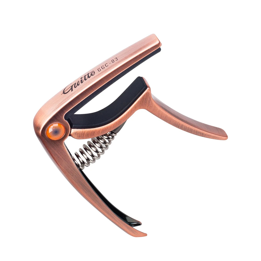 JOYO Guitto Series Metal Guitar Capo — High-Quality Tuning Clamp