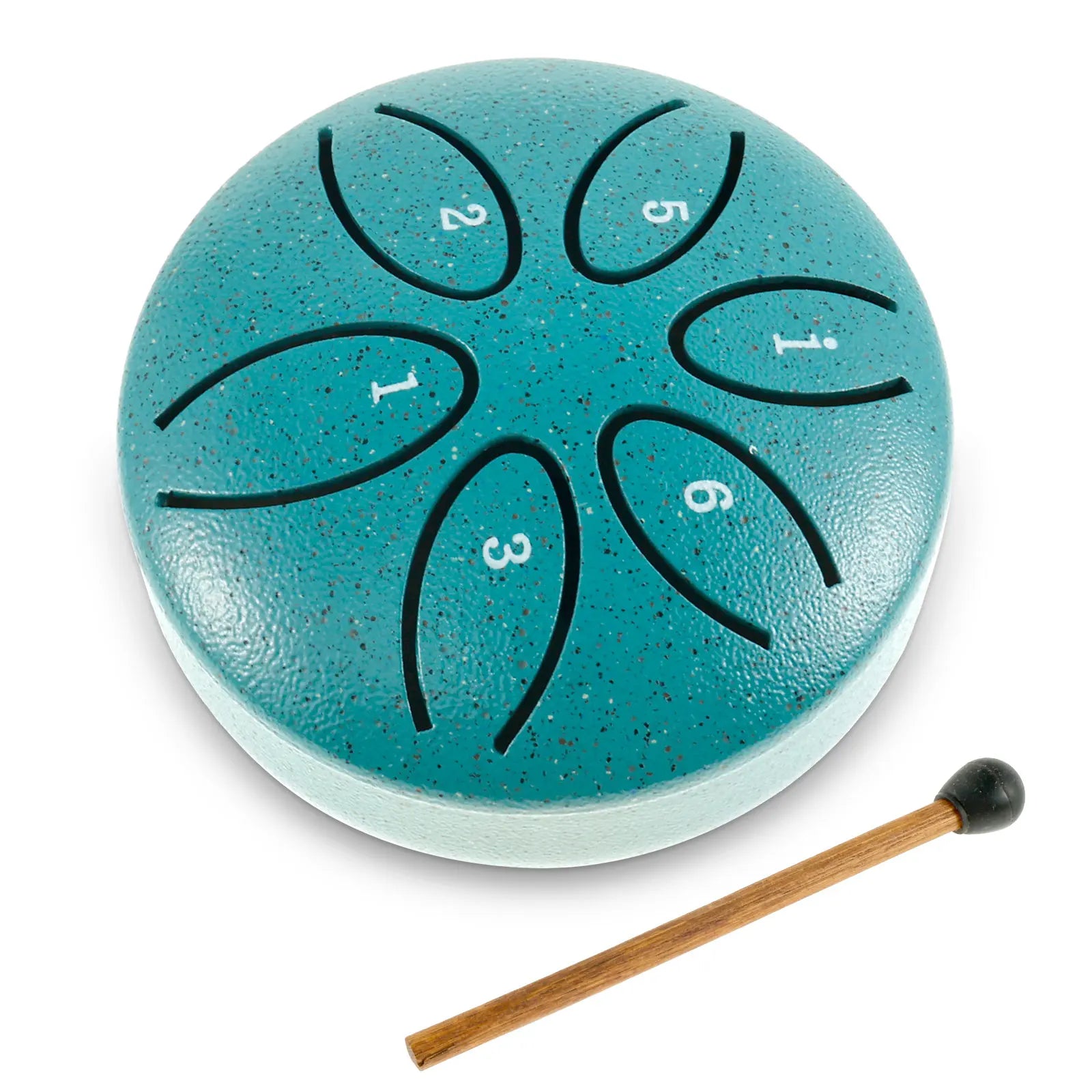 Steel Tongue Rain Drum — Outdoor Musical Garden Decor & Percussion