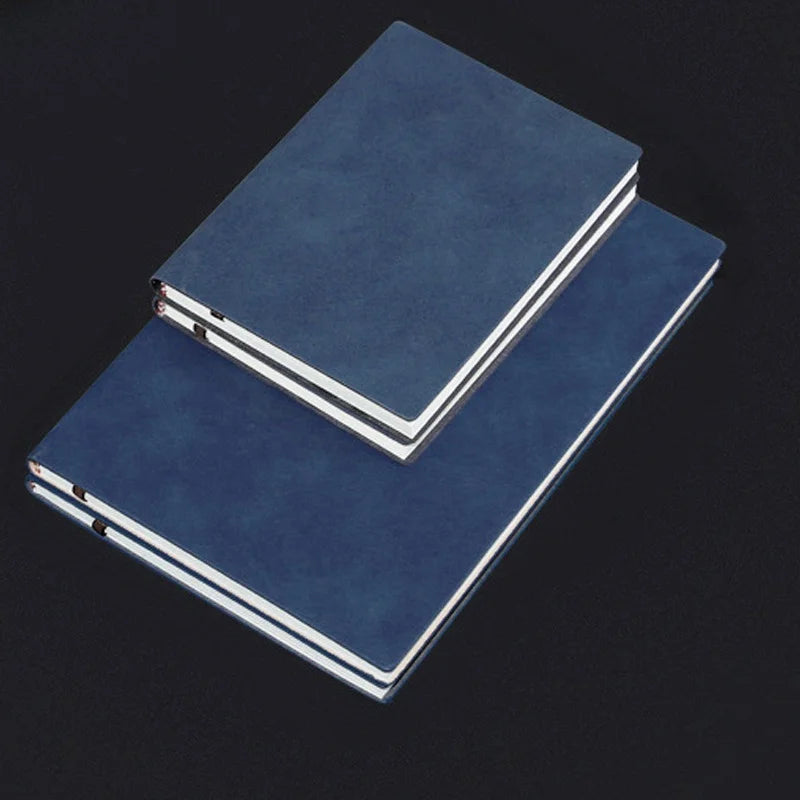 Leather Notebook — Lined Journal