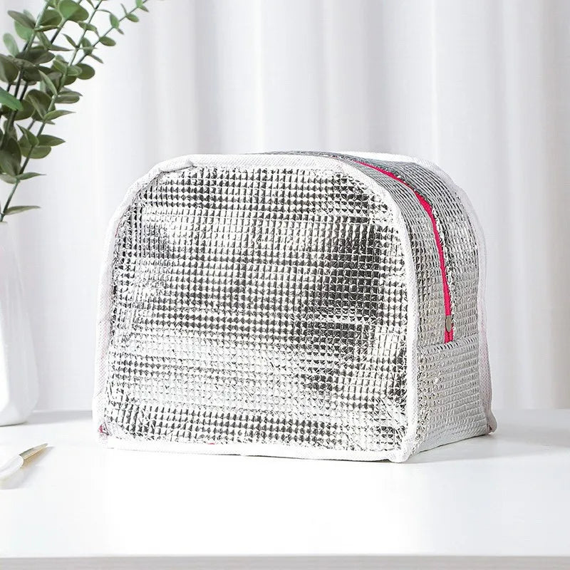 HOMEFISH Insulated Lunch Bag — Thermal Bento Box Carrier for Students