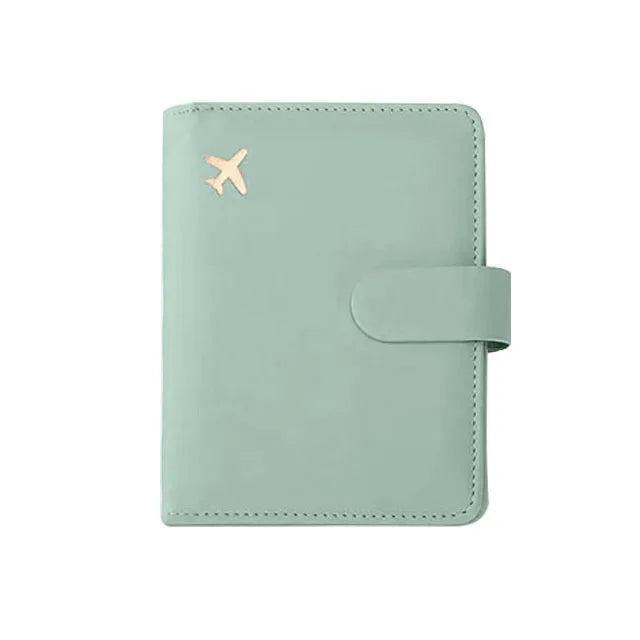 SNUGUG Leather Passport Holder — Waterproof Travel Wallet & Card Case