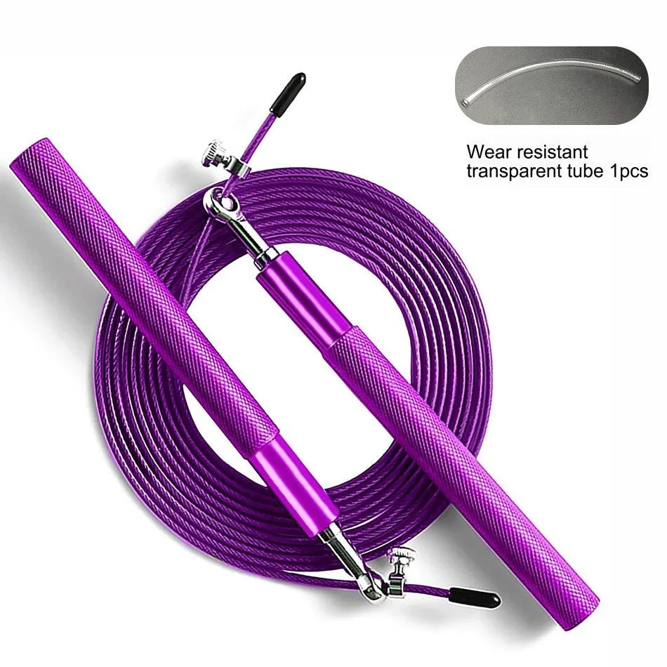 Professional Speed Jump Rope — High-Performance Fitness Training Tool