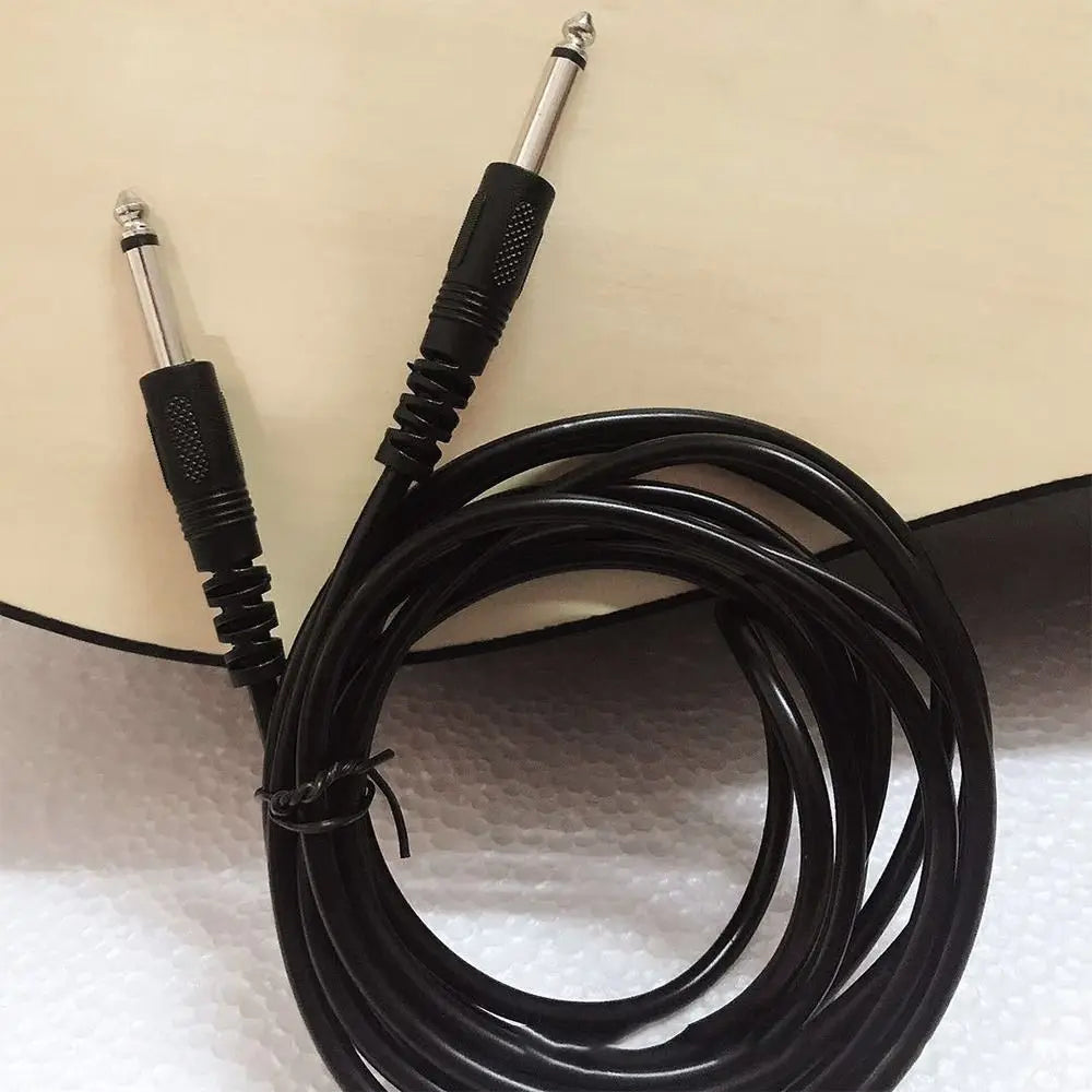 Guitar Audio Patch Cable — High Shielding Instrument Cord for Amplifiers