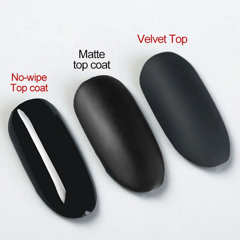 Arte Clavo Matte Top Coat Gel Polish — Long Lasting Non-Wipe Sealer