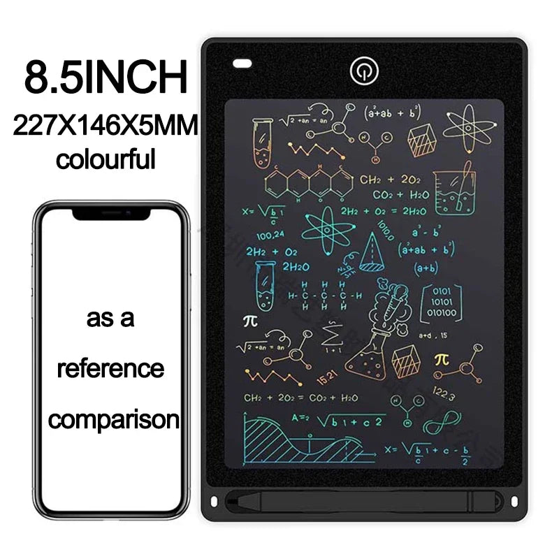 LCD Writing Tablet Drawing Board — Digital Sketchpad for Kids Graffiti