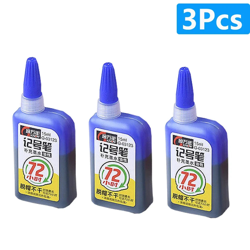 Long Nib Marker Pen — Waterproof For Woodworking