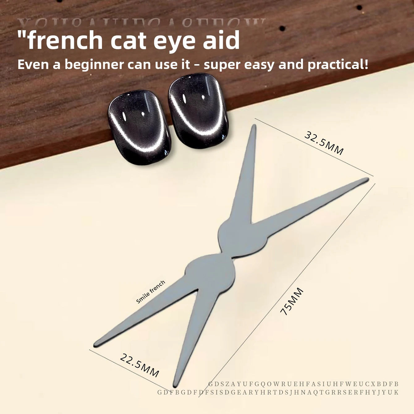 Stainless Steel Cuticle Nipper — Professional Manicure Tool for Dead Skin Removal