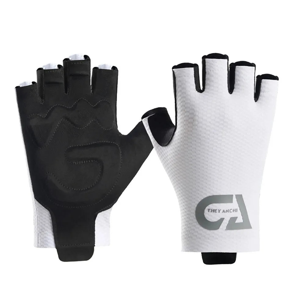 GTUBIKE Cycling Gloves — Breathable Shockproof Half Finger Mitts