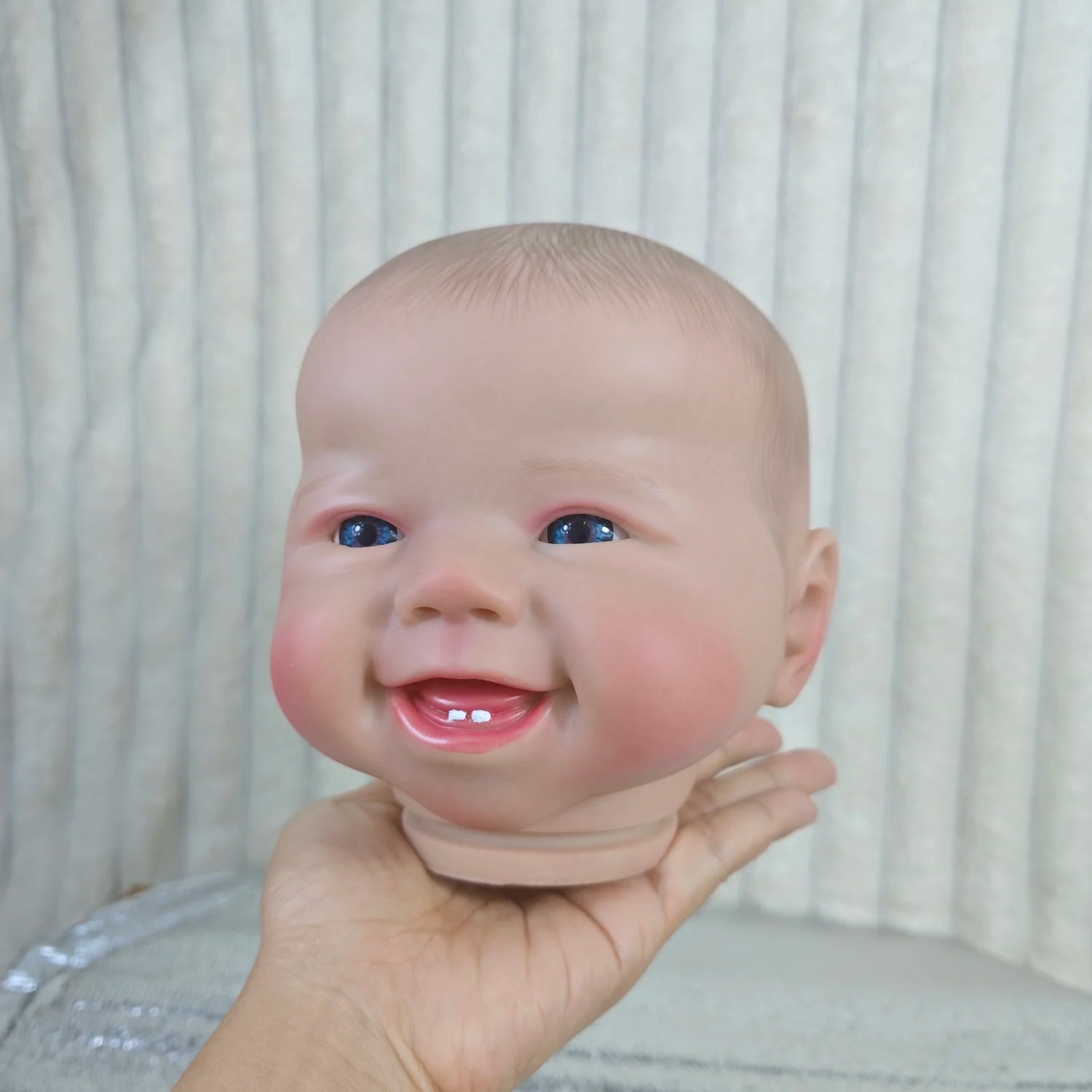 MRB 24 Inch Reborn Doll Kit — Painted Vinyl Parts with Soft Cloth Body