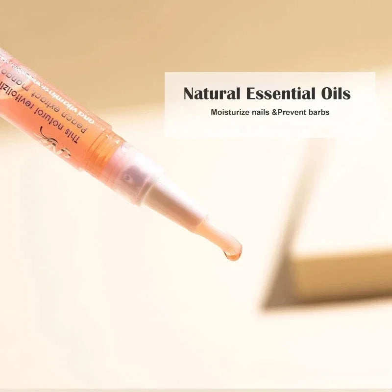 Nail Cuticle Oil Pen — Nourishing Treatment for Healthy Fingernails