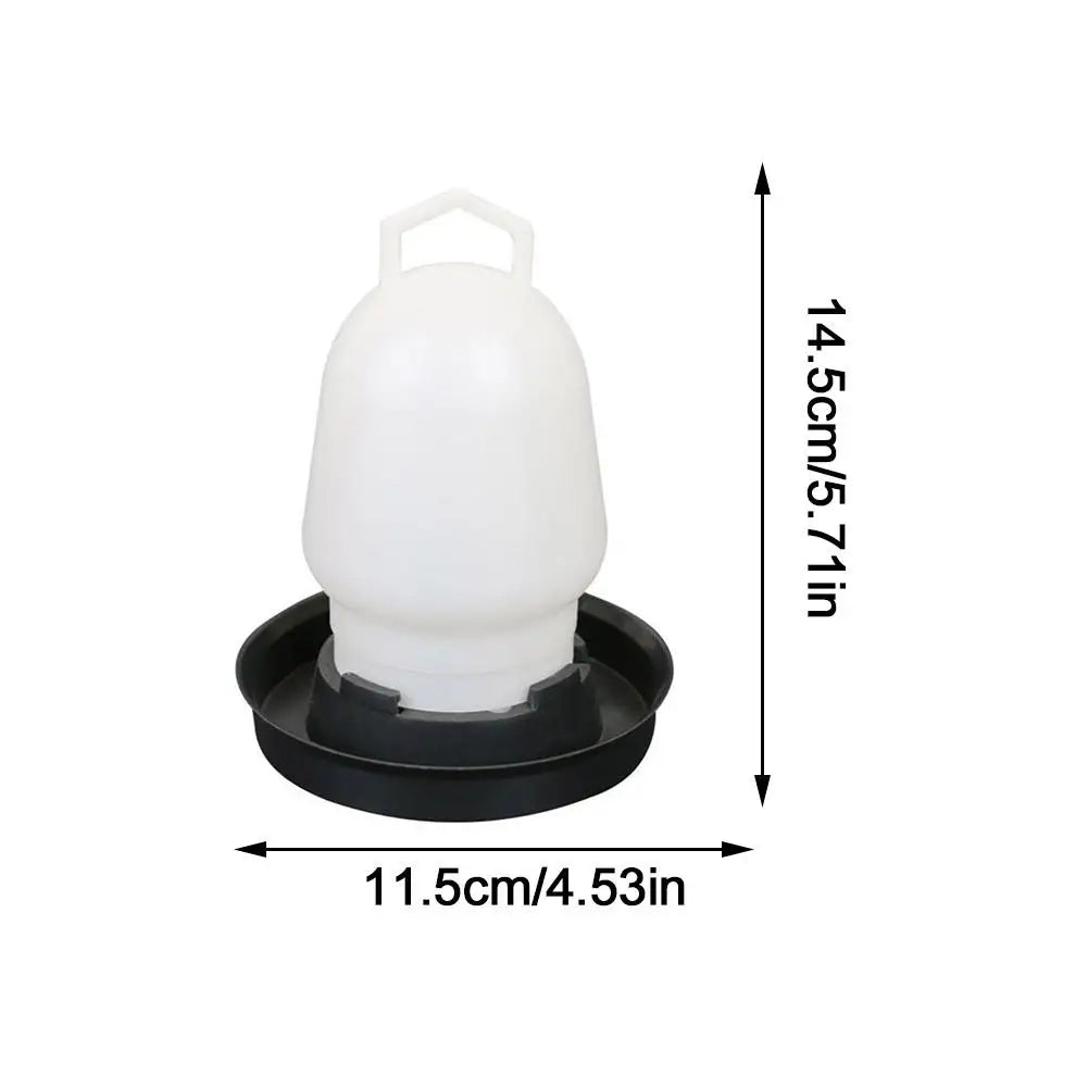 Automatic Poultry Waterer — Continuous Drinking System for Farm Birds