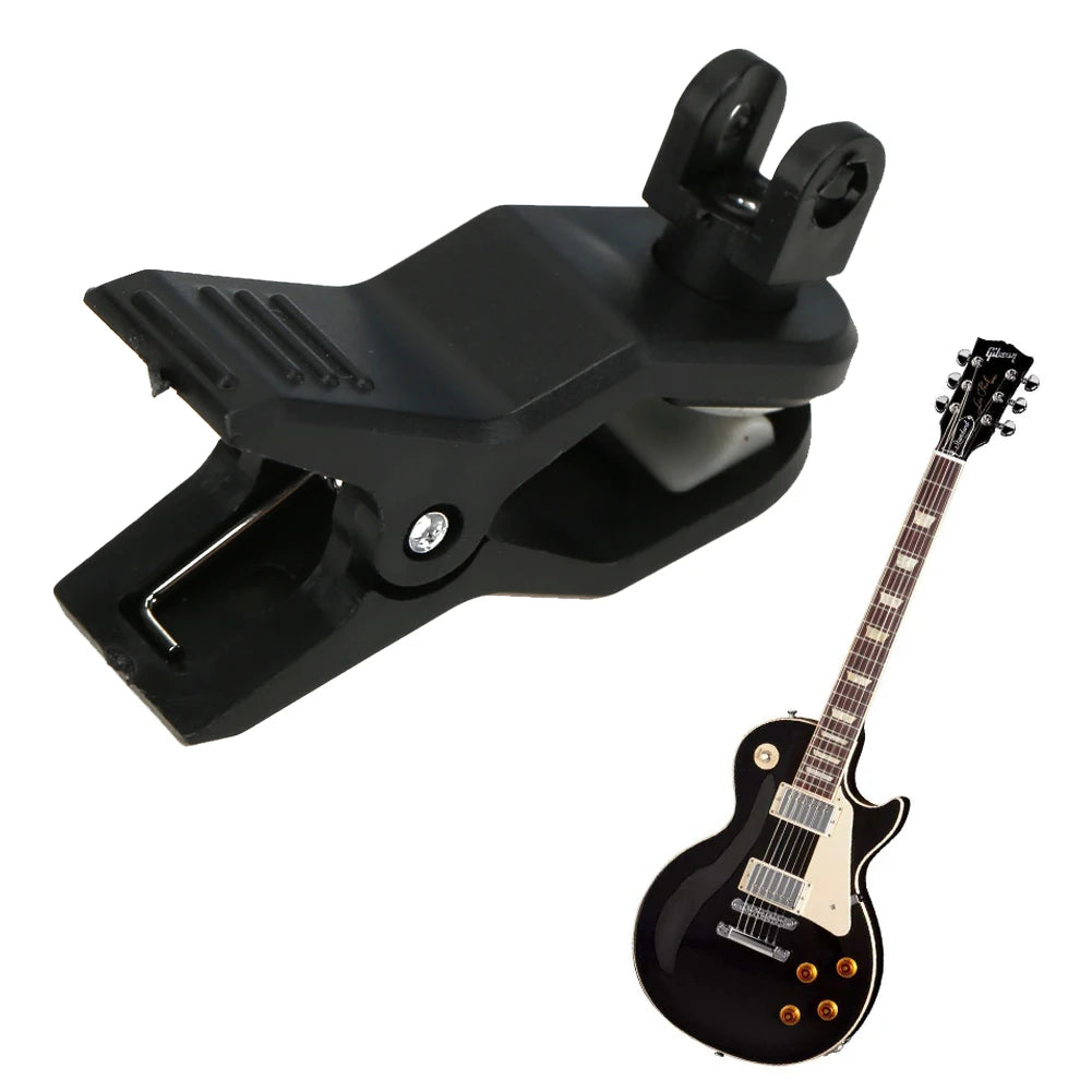 alloet Universal Tuner Clip — Durable Plastic Clamp for String Instruments
