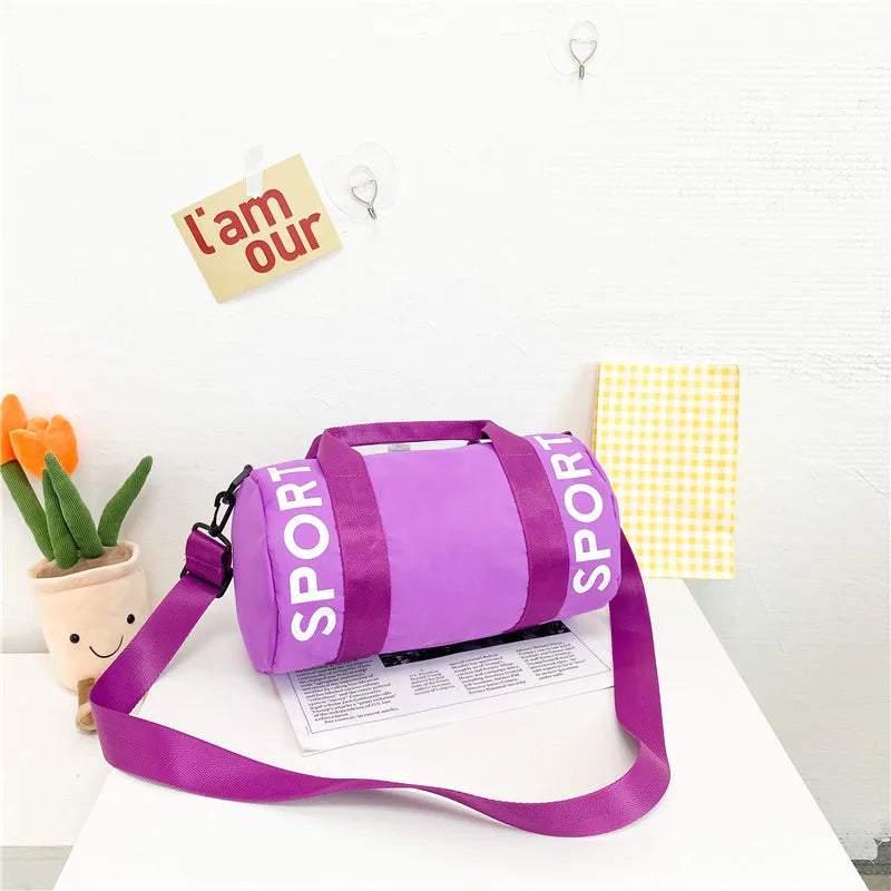 Kids' Multi-Purpose Travel Tote — Lightweight Duffle Bag for Sports and Swimming