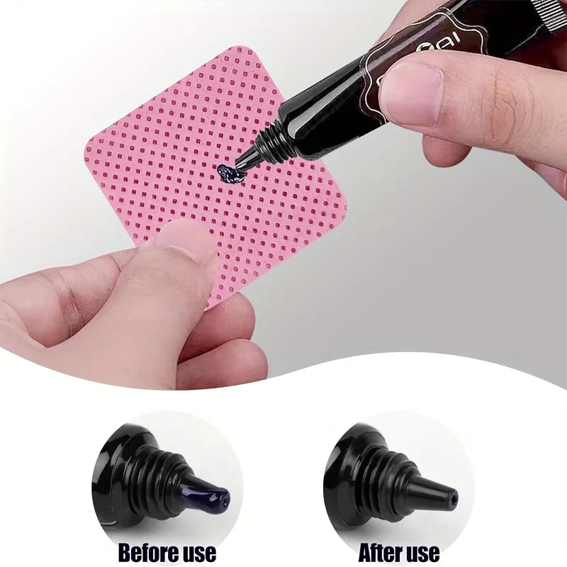 Lint-Free Nail Wipes — Super Absorbent Removal Wraps for Gel Polish