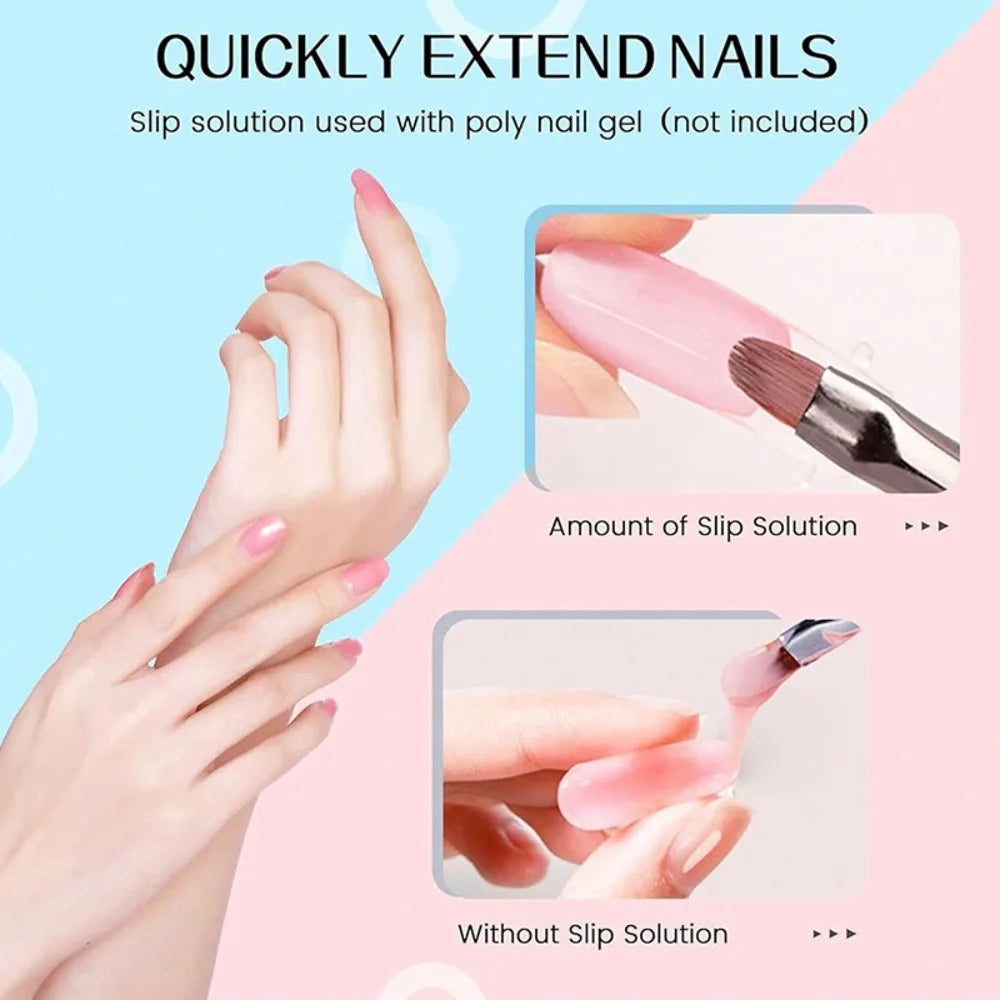 2-in-1 Gel Cleanser and Slip Solution — Professional Nail Care & Poly Gel Tool