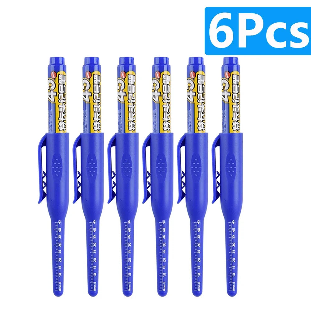 Long Nib Marker Pen — Waterproof For Woodworking