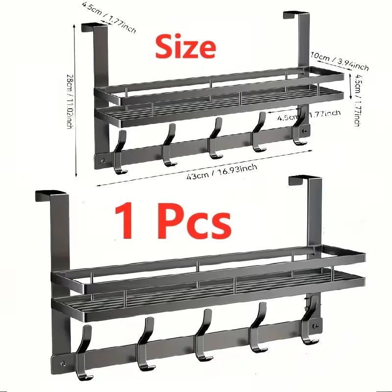 Over-The-Door Organizer — Space Saving Storage