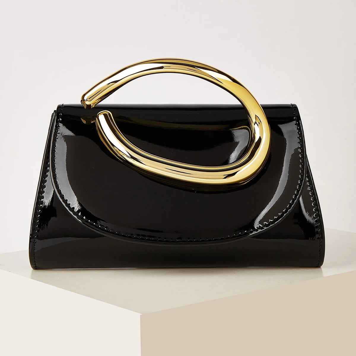 Women's Evening Clutch Bag — Elegant Handheld Purse for Weddings & Parties