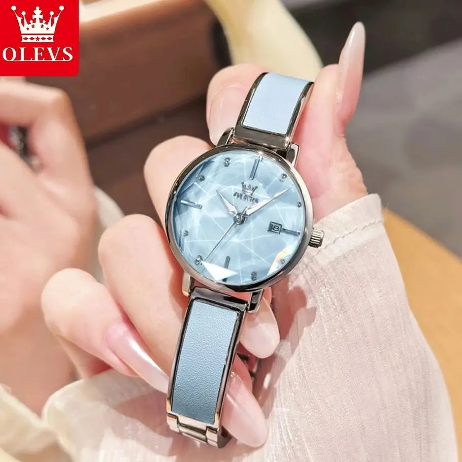 OLEVS 5656 Elegant Women's Watch — Luxury Automatic Mechanical Timepiece