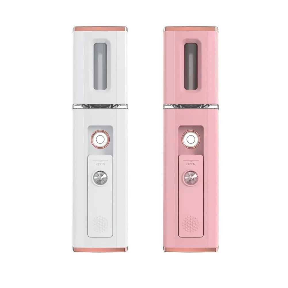 Nano Facial Steamer Mist Sprayer — Portable Hydrating Skin Refresher