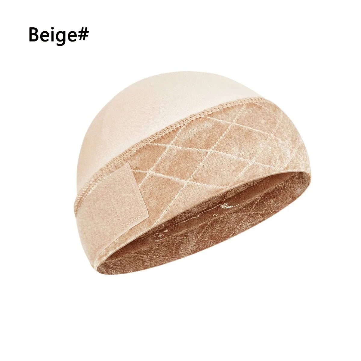 Non-Slip Wig Grip Cap — 2-in-1 Silicone Strip Hairnet for Secure Hold