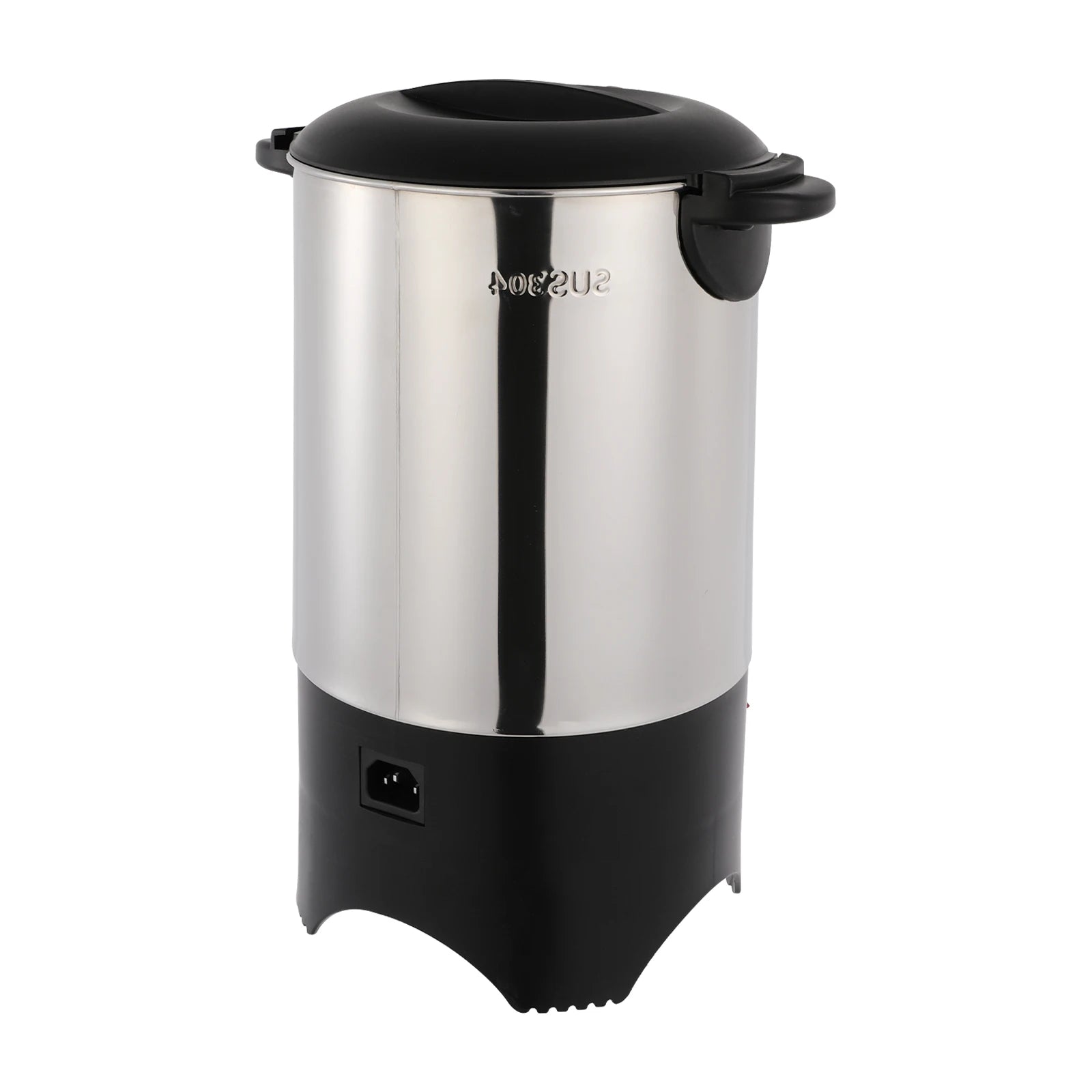 Commercial Coffee Urn — 30 Cup Stainless Steel Beverage Dispenser