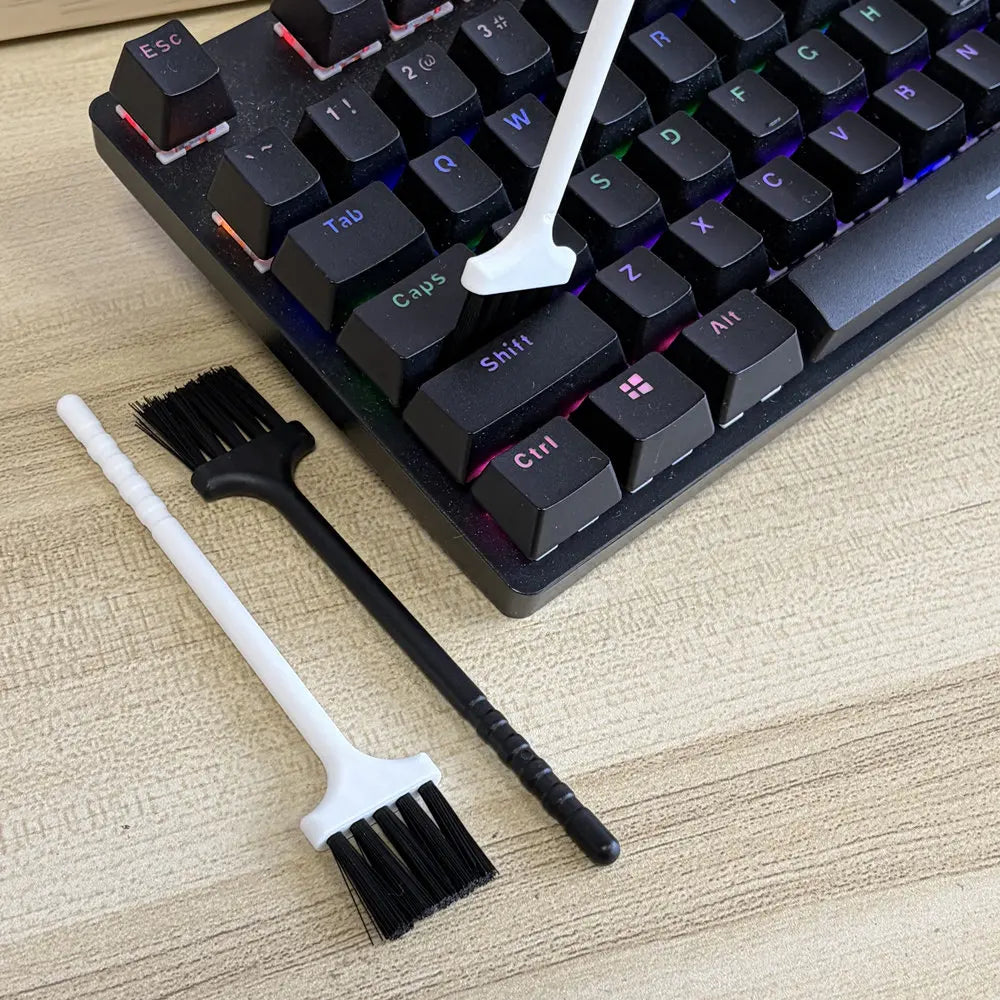 Keyboard Cleaning Brush Kit — Compact Tool for Laptop and PC Maintenance