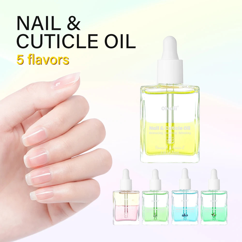 Vitamin E and Honey Cuticle Oil — Nail Repair and Moisturizing Treatment