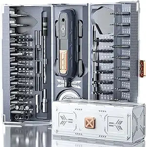 JAKEMY 180-in-1 Precision Screwdriver Set — Multifunctional Repair Kit