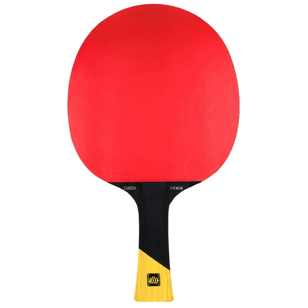 SANWEI BravoBee Carbon Table Tennis Paddle — Professional Control & Spin Bat