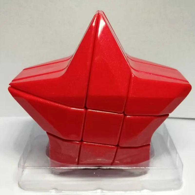 muddy Puddles Pentagon Star Twist Puzzle — 3x3x3 Educational Speed Cube