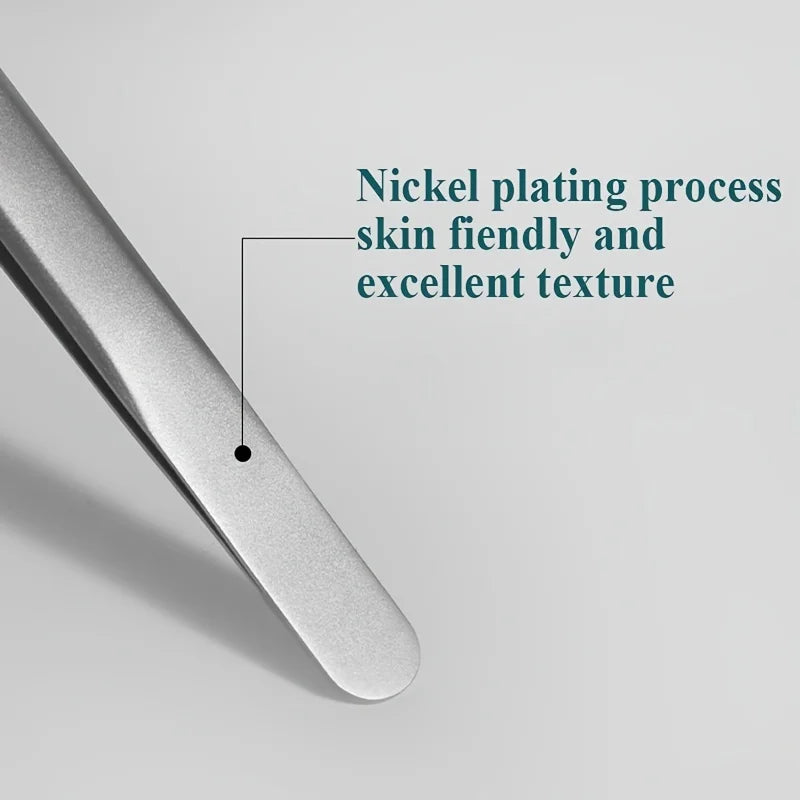 Liplns Blackhead Removal Tweezers — Stainless Steel Comedones Extractor