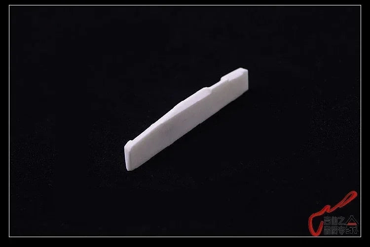 Real Bone Bridge Saddle — Replacement Part for Acoustic Guitars